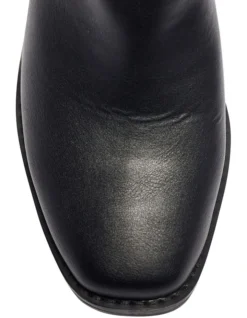 Tilda Black Smooth Boots -Myer Fashion Store 907810300 7 720x928