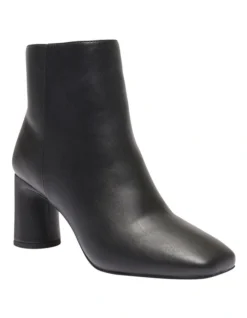 Index Black Smooth Boots -Myer Fashion Store 907810390 2 720x928