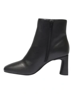 Index Black Smooth Boots -Myer Fashion Store 907810390 3 720x928