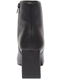 Index Black Smooth Boots -Myer Fashion Store 907810390 5 720x928