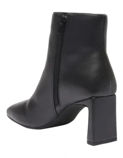 Index Black Smooth Boots -Myer Fashion Store 907810390 6 720x928