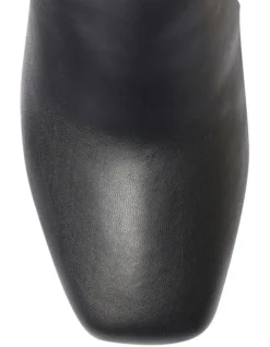 Index Black Smooth Boots -Myer Fashion Store 907810390 7 720x928