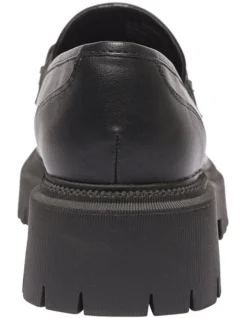 Samuel Black Smooth Flat Shoes -Myer Fashion Store 907811020 5 720x928