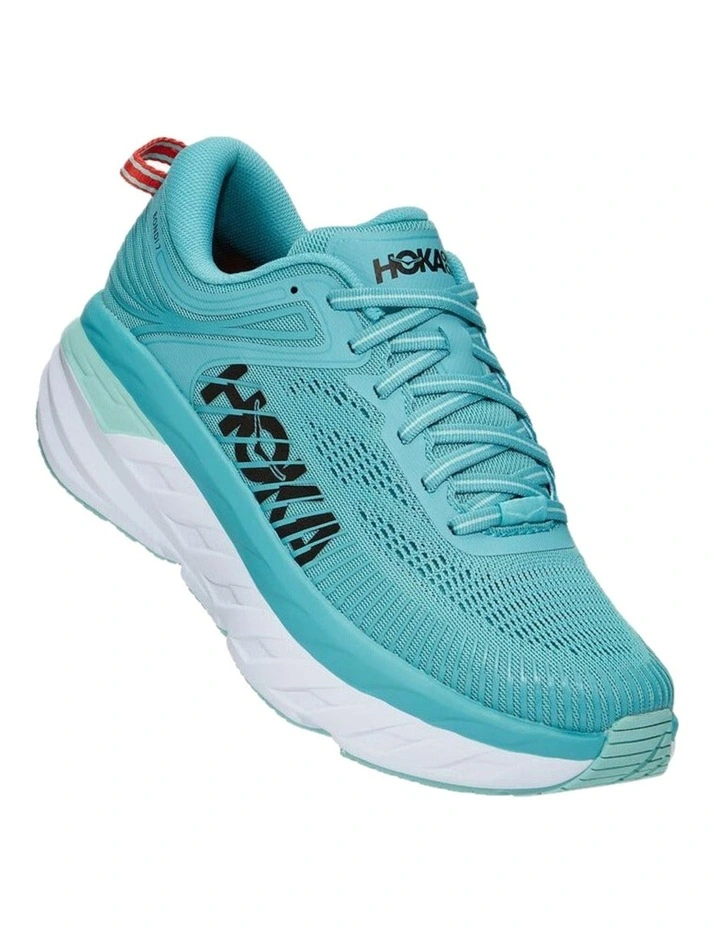 Hoka One One Bondi 7 Womens Running Shoe 4 Hoka One One Bondi 7 Womens Running Shoe - Image 2