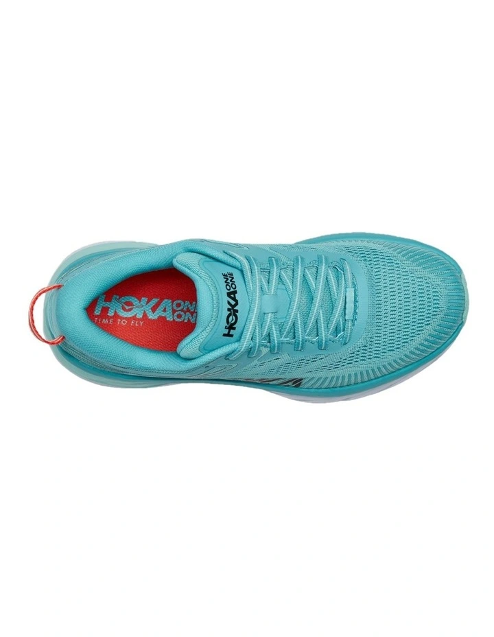 Hoka One One Bondi 7 Womens Running Shoe 6 Hoka One One Bondi 7 Womens Running Shoe - Image 4
