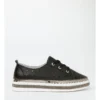 Regatta Clara Black Leather Sneaker 1 Regatta Clara Black Leather Sneaker -Myer Fashion Store 908008930 1 720x928