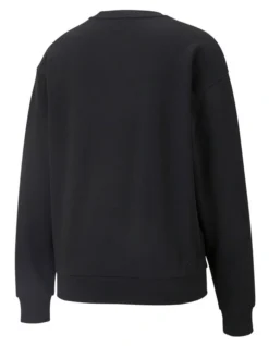 Puma ESS Metallic Logo Crew Sweater Black Gold Foil 11 Puma ESS Metallic Logo Crew Sweater Black Gold Foil -Myer Fashion Store 908119630 5 720x928