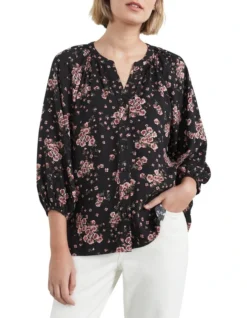 French Connection Floral Button Through Shirt Multi 11 French Connection Floral Button Through Shirt Multi -Myer Fashion Store 908794540 5 720x928