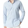Anderson Stripe Shirt Blue -Myer Fashion Store 909070480 1 720x928
