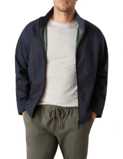 Bradburry Flex Blouson In Midnight