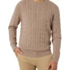 Mawson Cable Crew Knit In Oatmeal -Myer Fashion Store 909451180 909402490 1 720x928