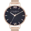 Olivia Burton Glitter Dial Ionic Plated Rose Gold Steel Watch OB16GD76 -Myer Fashion Store 909570250 1 720x928