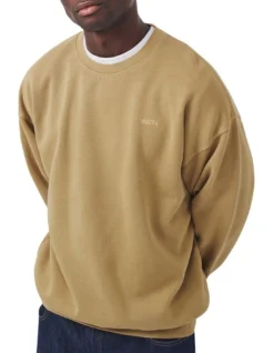 The Del Sur Sweat In Mustard