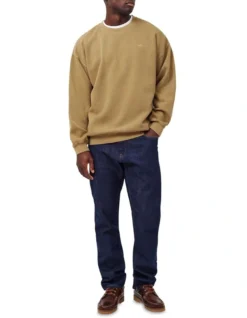 The Del Sur Sweat In Mustard -Myer Fashion Store 909631540 3 720x928