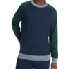 Maxwell Crew Knit Sweater Navy 1 Maxwell Crew Knit Sweater Navy -Myer Fashion Store 909655210 1 720x928
