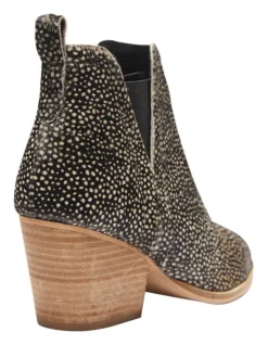 Balfour Black Leopard Print Boots -Myer Fashion Store 909664120 4 720x928