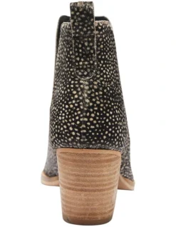 Balfour Black Leopard Print Boots -Myer Fashion Store 909664120 5 720x928