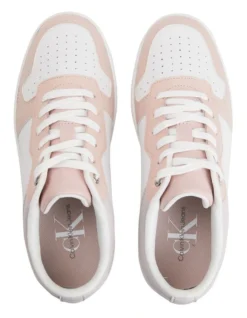 Calvin Klein Jaida Cupsole Sneaker In Windchime/Pink -Myer Fashion Store 909908920 4 720x928