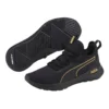 Puma Pure XT Black/Gold Sneakers -Myer Fashion Store 910842040 1 720x928