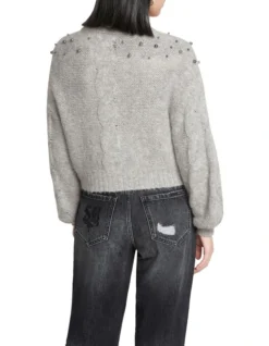 Mystery Ride Cardigan Grey Marle -Myer Fashion Store 911121490 2 720x928