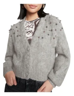 Mystery Ride Cardigan Grey Marle -Myer Fashion Store 911121490 5 720x928