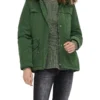 ONLY Starline Parka Coat Forest Night -Myer Fashion Store 911184580 1 720x928