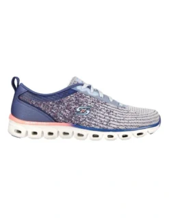 Skechers Glide Step Head Start Shoe In Slate Blue -Myer Fashion Store 911188810 2 720x928