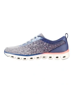 Skechers Glide Step Head Start Shoe In Slate Blue -Myer Fashion Store 911188810 3 720x928