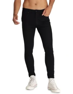 Wrangler Smith R28 Jeans Super Sonic Black