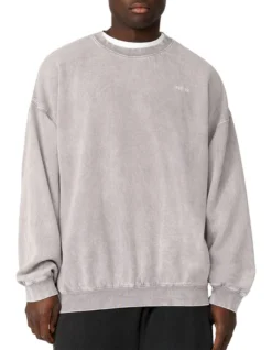 The Del Sur Sweat In Lavender Acid Purple