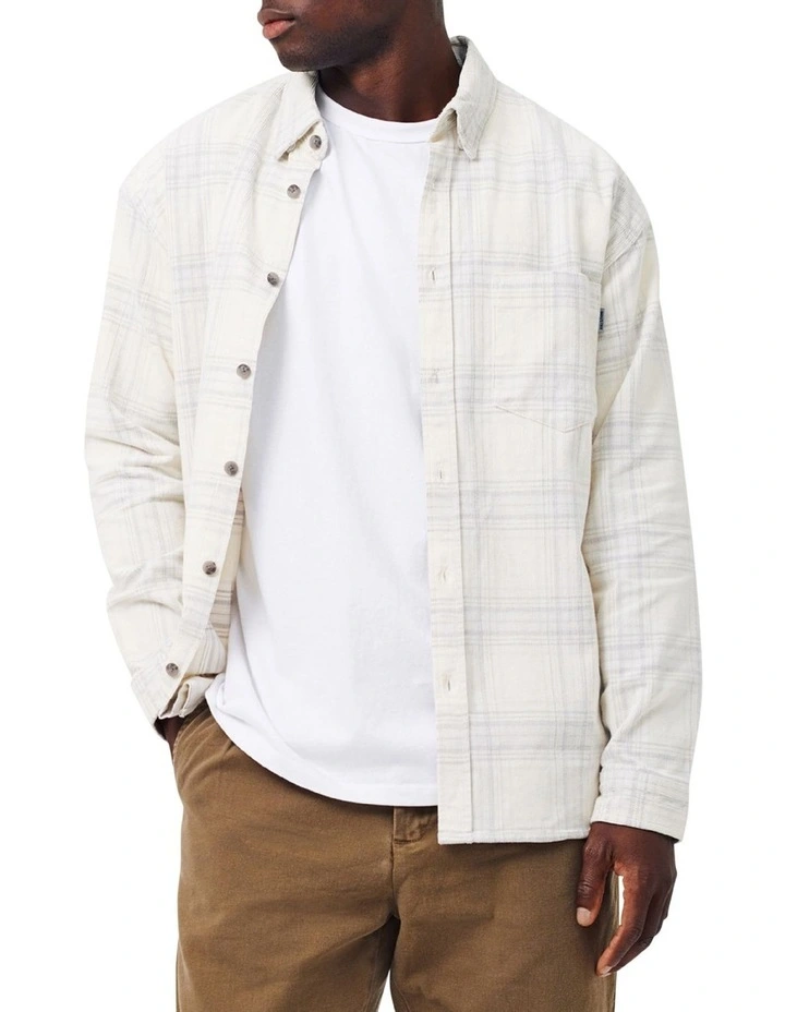 The Halifax Long Sleeve Shirt In Grey 3 The Halifax Long Sleeve Shirt In Grey