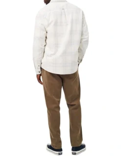 The Halifax Long Sleeve Shirt In Grey 8 The Halifax Long Sleeve Shirt In Grey -Myer Fashion Store 912208330 3 720x928