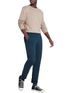 Boston Chino Slate Blue -Myer Fashion Store 912773980 2 720x928