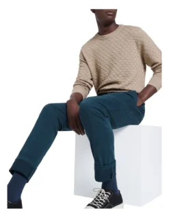 Boston Chino Slate Blue -Myer Fashion Store 912773980 4 720x928