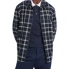 Ocean Zip Harrington In Navy Check -Myer Fashion Store 912786580 1 720x928