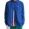 Gant Packable Coach Jacket College Blue