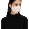Pale Pink Viscose Cotton Face Mask 1 Pale Pink Viscose Cotton Face Mask -Myer Fashion Store 913120660 1 720x928