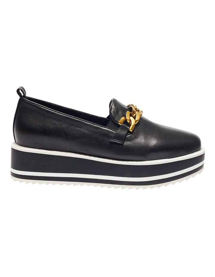 Oakland Black Glove Flat Shoes 3 Oakland Black Glove Flat Shoes