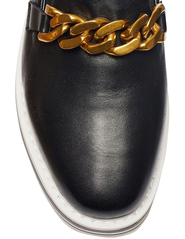 Oakland Black Glove Flat Shoes 9 Oakland Black Glove Flat Shoes - Image 7