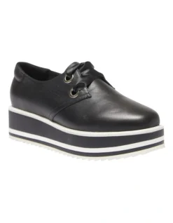 Oklahoma Black Glove Flat Shoes -Myer Fashion Store 913144600 2 720x928