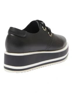 Oklahoma Black Glove Flat Shoes -Myer Fashion Store 913144600 4 720x928