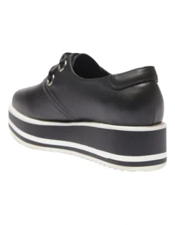 Oklahoma Black Glove Flat Shoes -Myer Fashion Store 913144600 6 720x928