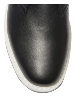 Oklahoma Black Glove Flat Shoes -Myer Fashion Store 913144600 7 720x928