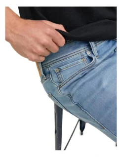 Jack & Jones Glenn Original 206 Denim Jeans In Blue -Myer Fashion Store 913892860 4 720x928