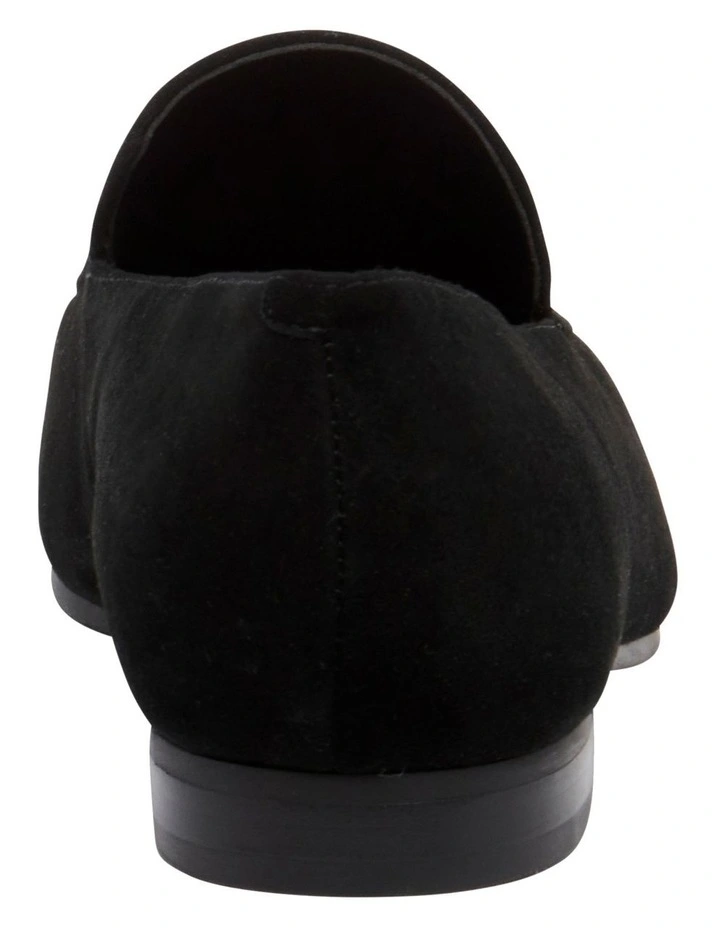 Nine West Aque Black Flats 6 Nine West Aque Black Flats - Image 4