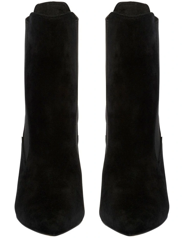 Nine West Topit Black Boots 5 Nine West Topit Black Boots - Image 3