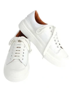 Just A Dream White Croc Leather Sneaker 7 Just A Dream White Croc Leather Sneaker -Myer Fashion Store 914094100 2 720x928