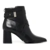 Forever New Tanya Hardware Black Ankle Boot 1 Forever New Tanya Hardware Black Ankle Boot -Myer Fashion Store 914099680 914148280 1 720x928