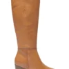 Drake Boots In Tan Leather