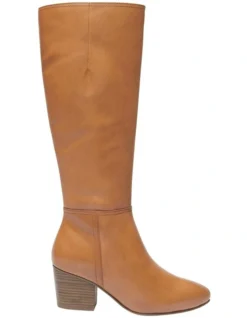 Drake Boots In Tan Leather